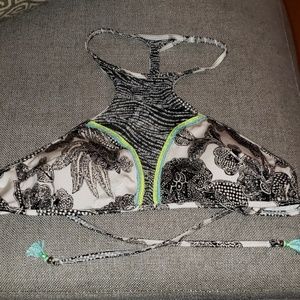 High Neck Bikini Top
